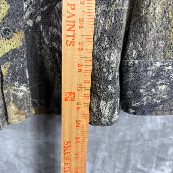 Cabelas Button Shirt L/S‎ Mens XL Camouflage - Picture 14 of 15